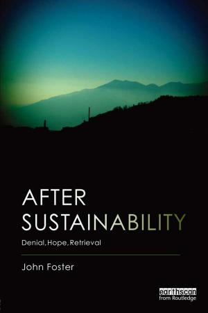 Cover of the book After Sustainability by S. Gopinathan