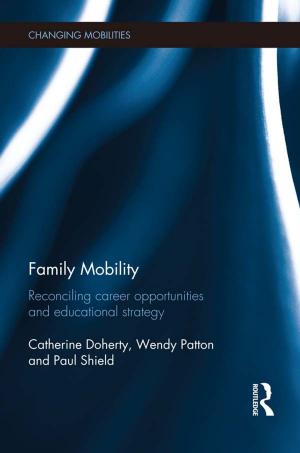 Cover of the book Family Mobility by David A. Lane, Manfusa Shams