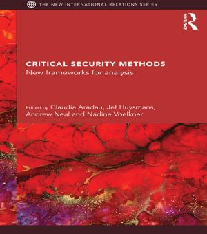 Cover of the book Critical Security Methods by Lawrence A. Frolik, Linda S. Whitton