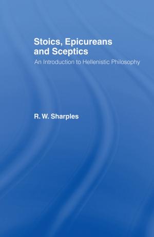 Cover of the book Stoics, Epicureans and Sceptics by Nick Baker, Koen Steemers