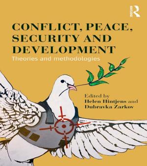 Cover of the book Conflict, Peace, Security and Development by Hilary Cooper