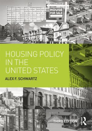 Book cover of Housing Policy in the United States