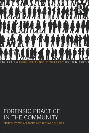Cover of the book Forensic Practice in the Community by A. Przeworski