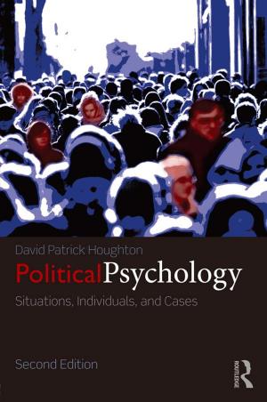 Cover of the book Political Psychology by David Jacoby
