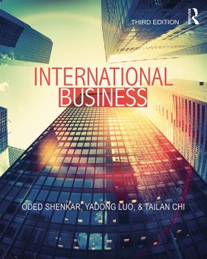 Cover of the book International Business by William Gervase Clarence-Smith