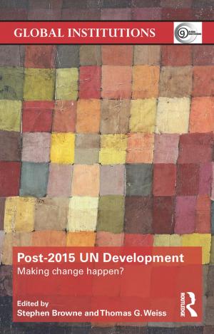 Cover of the book Post-2015 UN Development by Roger Balm