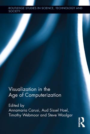 Cover of the book Visualization in the Age of Computerization by Jill Oliphant, Matthew Taylor