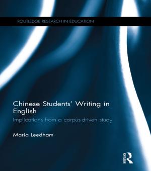 Cover of the book Chinese Students' Writing in English by David Barnard-Wills