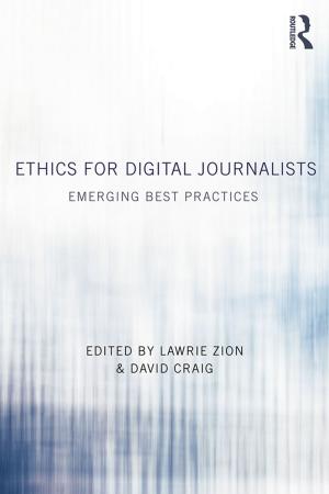 Cover of the book Ethics for Digital Journalists by Mathew Humphrey