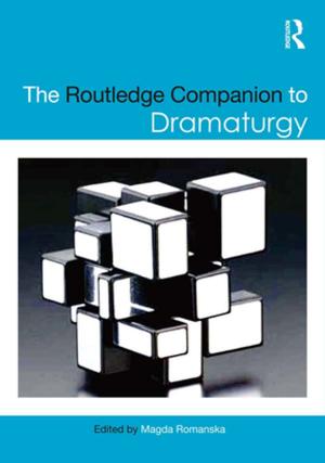 Cover of the book The Routledge Companion to Dramaturgy by 