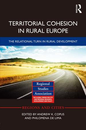 Cover of the book Territorial Cohesion in Rural Europe by Patricia Vaccarino