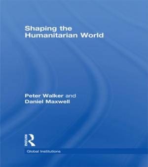 Book cover of Shaping the Humanitarian World