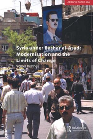 Cover of the book Syria under Bashar al-Asad by Joan Raphael-Leff