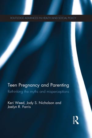 Book cover of Teen Pregnancy and Parenting
