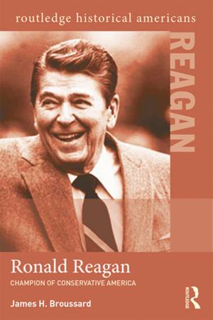 Cover of the book Ronald Reagan by Marilyn Corsianos, Walter DeKeseredy