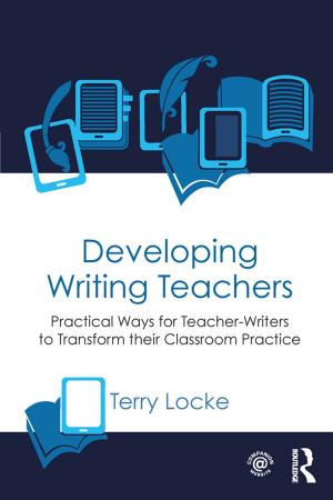 Cover of the book Developing Writing Teachers by Scott Carpenter