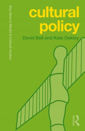 Book cover of Cultural Policy