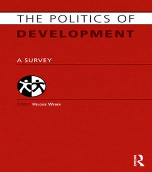 Cover of the book Politics of Development by 