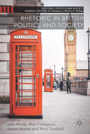Cover of the book Rhetoric in British Politics and Society by Sheila Murugasu