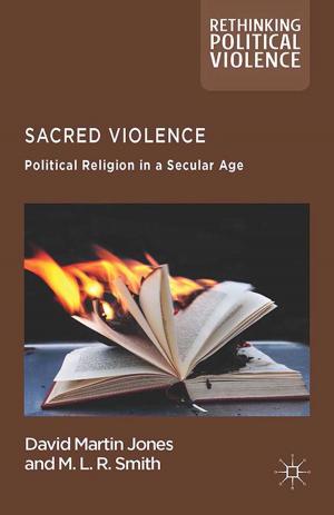 Cover of the book Sacred Violence by Shelley Davidow, Dr Paul Williams
