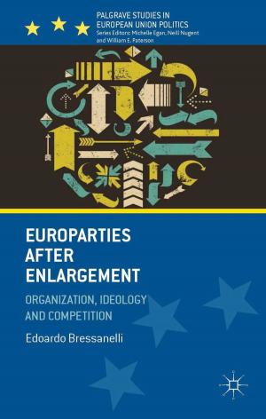 Book cover of Europarties After Enlargement