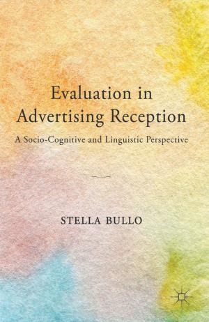 Cover of the book Evaluation in Advertising Reception by Dario Melossi, Massimo Pavarini
