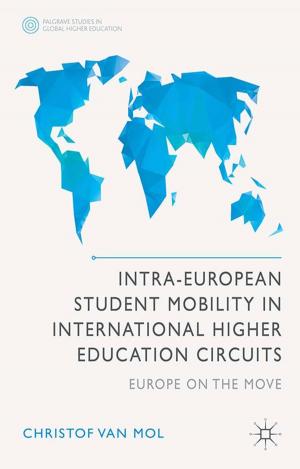 Cover of the book Intra-European Student Mobility in International Higher Education Circuits by M. Barker, K. Egan, S. Ralph, T. Phillips