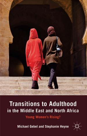Cover of the book Transitions to Adulthood in the Middle East and North Africa by Tamir Agmon, Stefan Sjögren