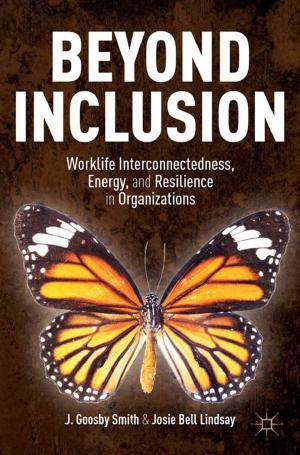 Cover of the book Beyond Inclusion by Paul Fyfe, Antony Harrison, David B.  Hill, Sharon L.  Joffe, Sharon M.  Setzer