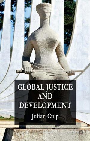 Cover of the book Global Justice and Development by 