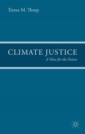 Cover of the book Climate Justice by David McFarland