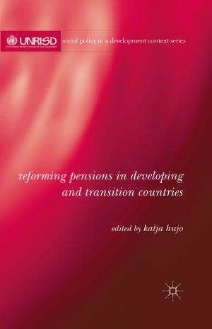 Cover of the book Reforming Pensions in Developing and Transition Countries by N. Martin