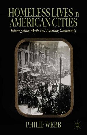 Cover of the book Homeless Lives in American Cities by J. Salacuse