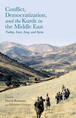 Cover of the book Conflict, Democratization, and the Kurds in the Middle East by Bruce Rogers-Vaughn