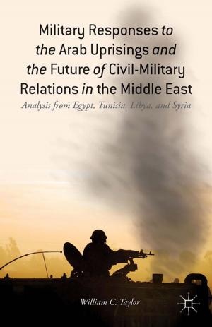 Cover of the book Military Responses to the Arab Uprisings and the Future of Civil-Military Relations in the Middle East by Thomas Mealey Harris