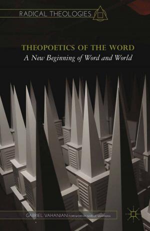 Cover of the book Theopoetics of the Word by J. Chris Westgate