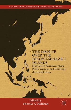 Cover of the book The Dispute Over the Diaoyu/Senkaku Islands by T. Coulter