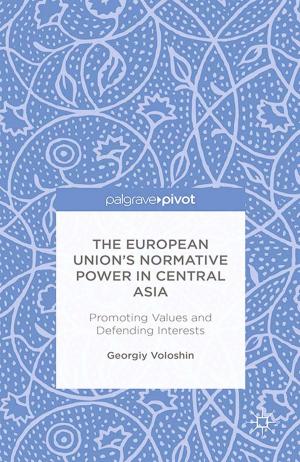 Cover of the book The European Union’s Normative Power in Central Asia by David Wright