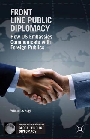 Cover of the book Front Line Public Diplomacy by S. Roncador