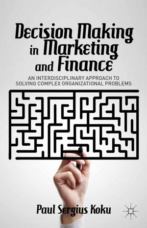 Cover of the book Decision Making in Marketing and Finance by Slater Investments