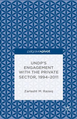 Book cover of UNDP's Engagement with the Private Sector, 1994-2011