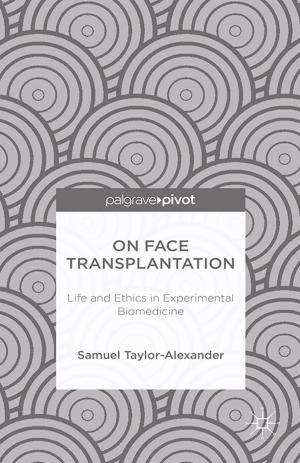 Cover of the book On Face Transplantation by N. Falkenhayner