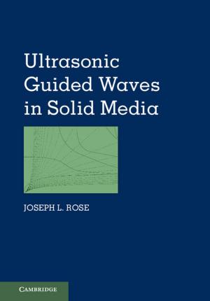 Cover of the book Ultrasonic Guided Waves in Solid Media by John F. Donoghue, Eugene Golowich, Barry R. Holstein