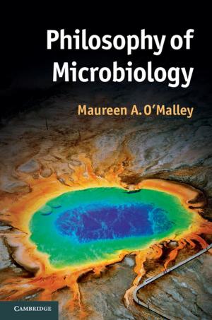 Cover of the book Philosophy of Microbiology by Daniel Blue