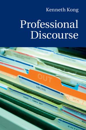 Cover of the book Professional Discourse by Therese Scarpelli Cory