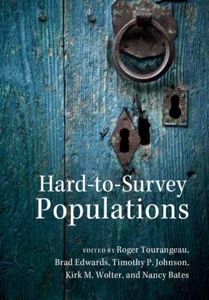 Cover of the book Hard-to-Survey Populations by Rob Nederpelt, Herman Geuvers