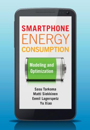Cover of the book Smartphone Energy Consumption by Marcia Amidon Lusted