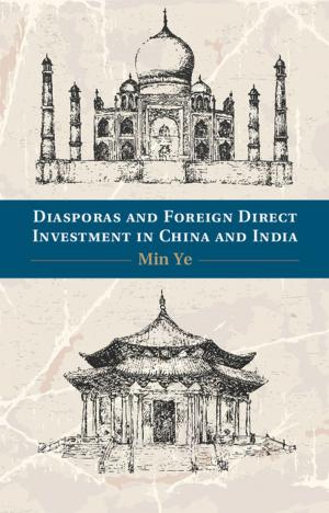 Book cover of Diasporas and Foreign Direct Investment in China and India