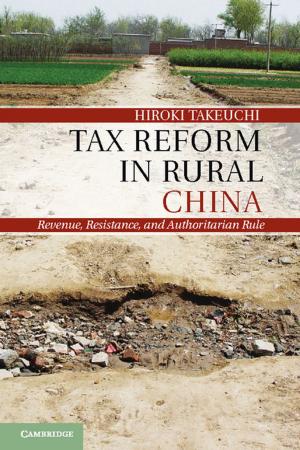 Cover of the book Tax Reform in Rural China by Murry L. Salby