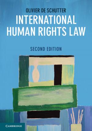 Cover of the book International Human Rights Law by 